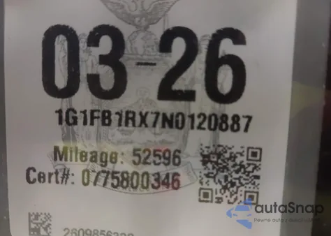 2022 Chevrolet Camaro Rwd 1Lt from USA, damaged, VIN 1G1FB1RX7N0120887